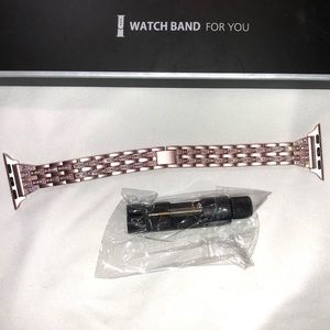 Rose gold 38/40 Apple Watch- Watch Band